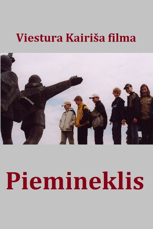 Piemineklis (2004) poster