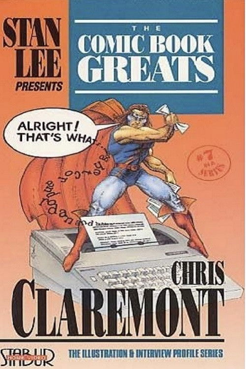 The Comic Book Greats: Chris Claremont (1992) poster