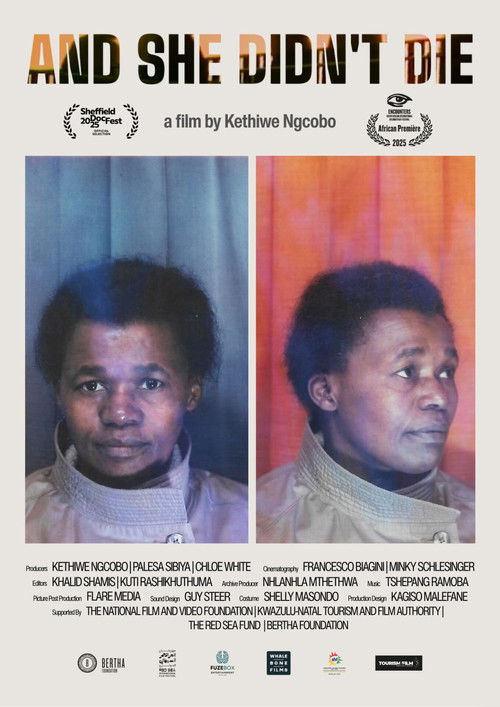 And She Didn't Die (2025) poster