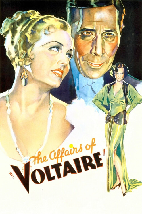Voltaire (1933) poster
