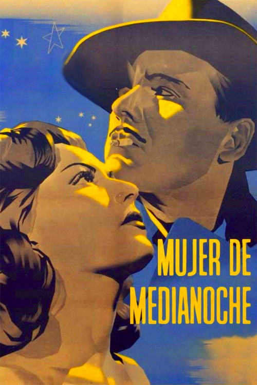 Mujer de medianoche (1952) poster