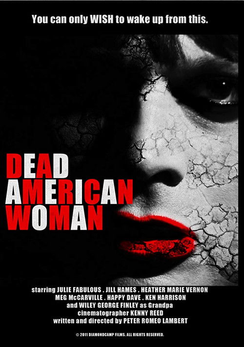 Dead American Woman (2013) poster