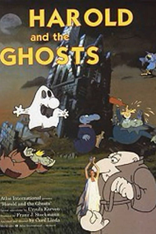 Harold and the Ghosts (1994) poster