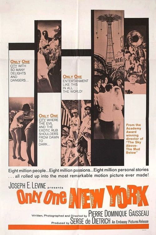 Only One New York (1964) poster