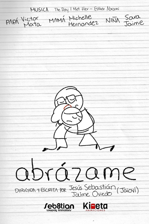 Abrázame (2022) poster