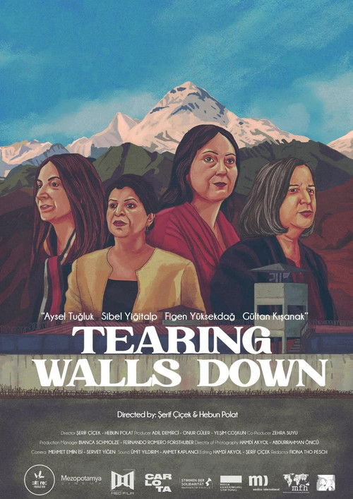 Tearing Walls Down (2023) poster