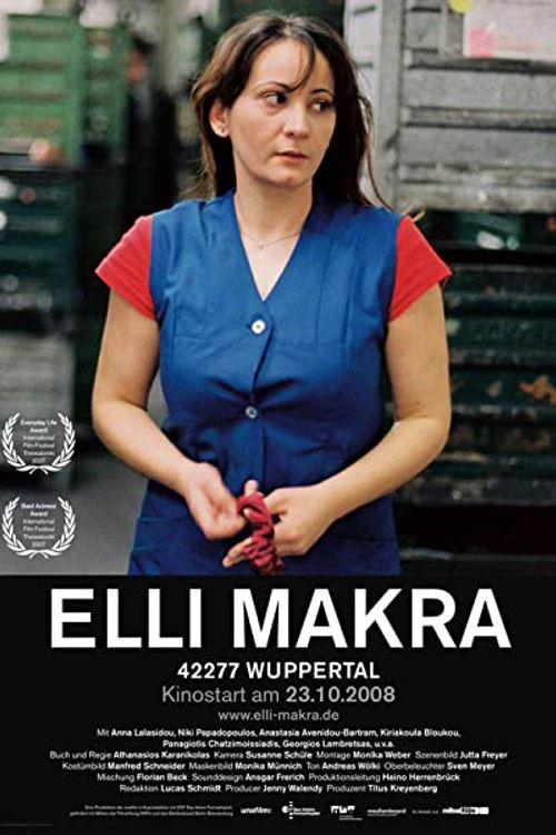 Elli Makra - 42277 Wuppertal (2008) poster