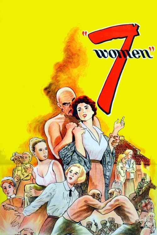 7 Kadın (1965) poster
