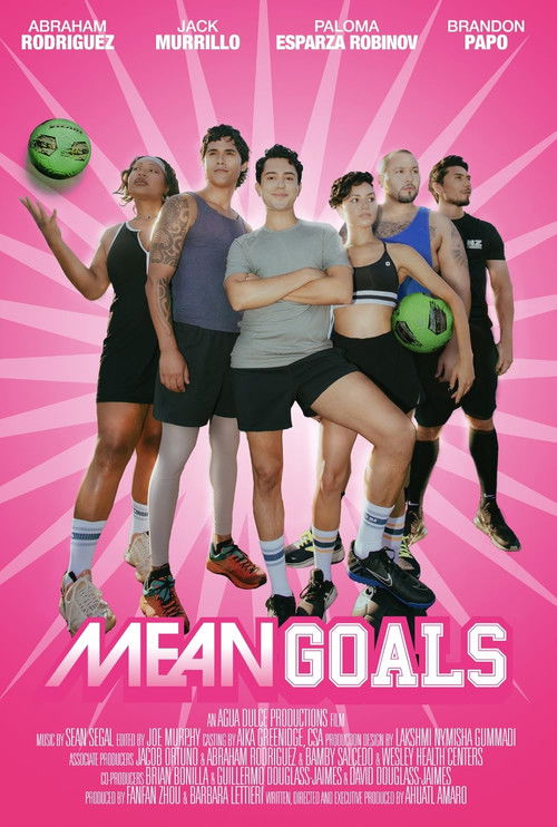 Mean Goals (2025) poster