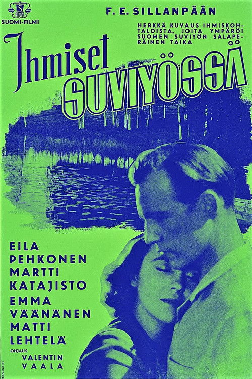 People in the Summer Night (1948) poster