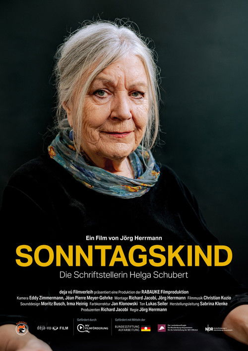 Sonntagskind - Die Schriftstellerin Helga Schubert (2024) poster