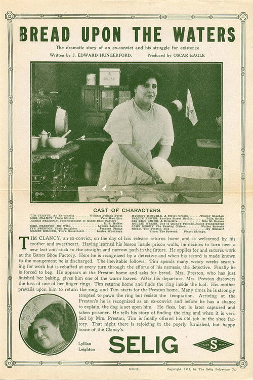 Bread Upon the Waters (1912) poster