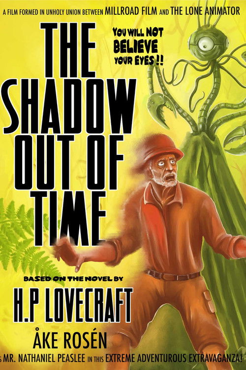 The Shadow Out of Time (2012) poster