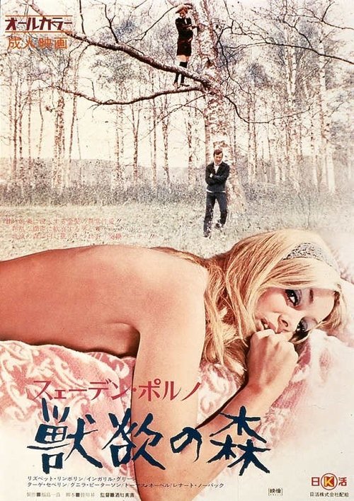 Swedish Porno: Forest of Beastly Desire (1971) poster