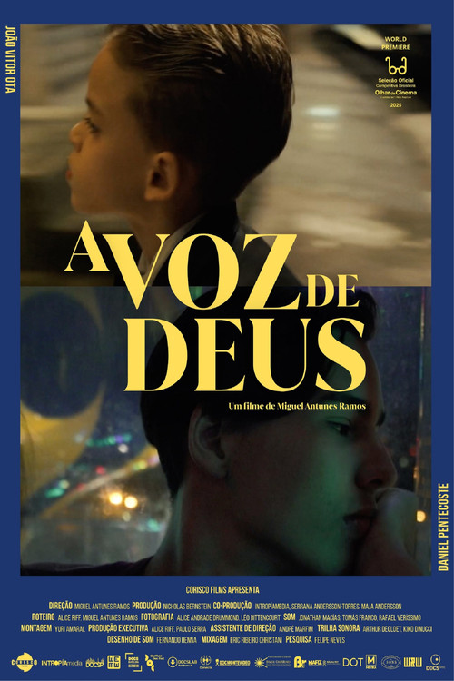 A Voz de Deus (2026) poster