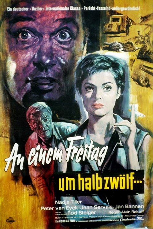 On Friday at Eleven (1961) poster