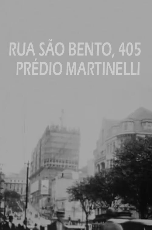 Rua São Bento, 405 - Prédio Martinelli (1976) poster
