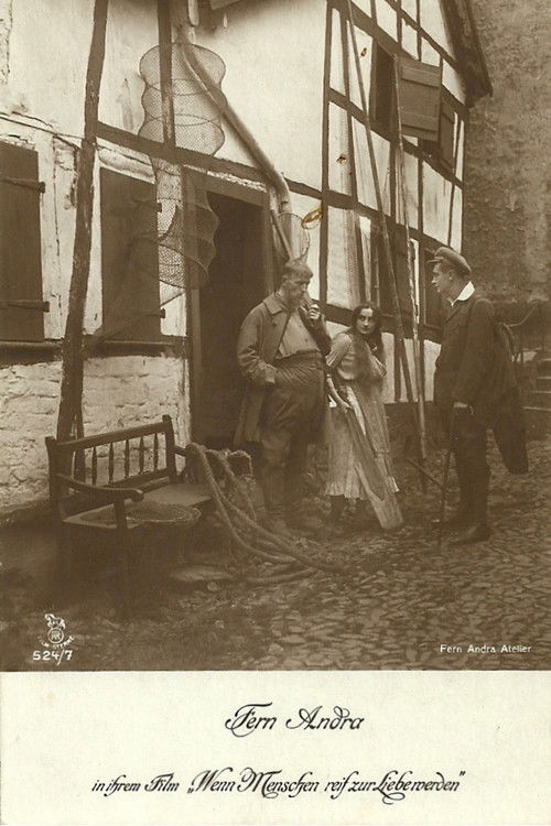 Wenn Menschen reif zur Liebe werden (1916) poster