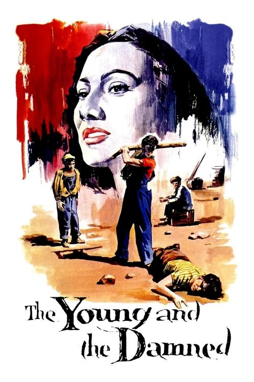 The Young and the Damned (1950) poster