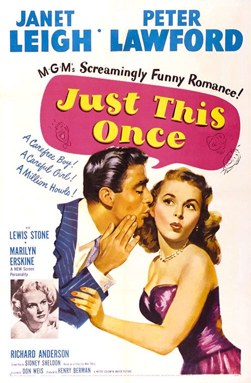 Just This Once (1952) poster