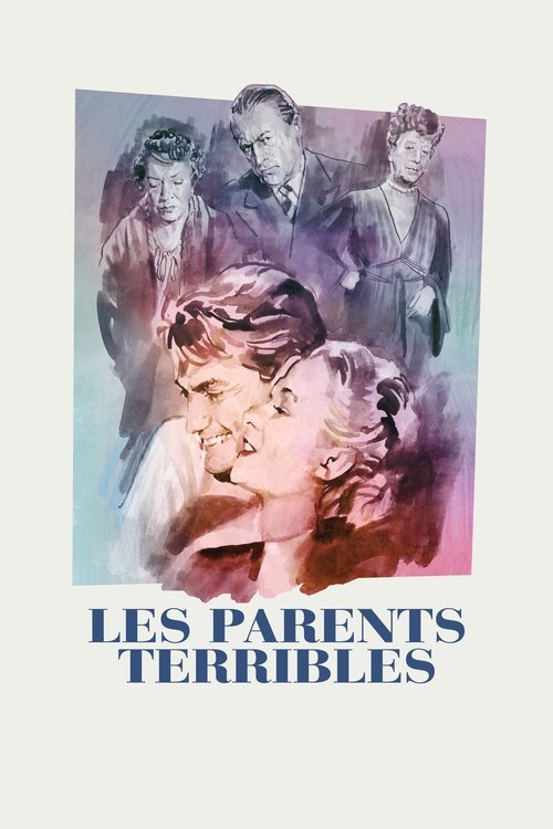 Les Parents terribles (1948) poster