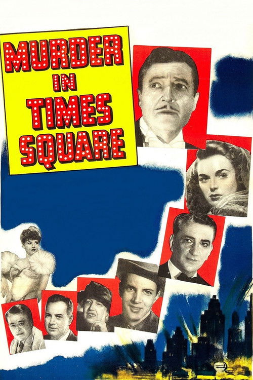 Murder in Times Square (1943) poster