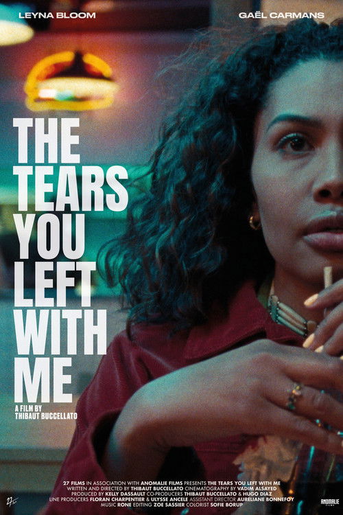 The Tears You Left with Me (2022) poster
