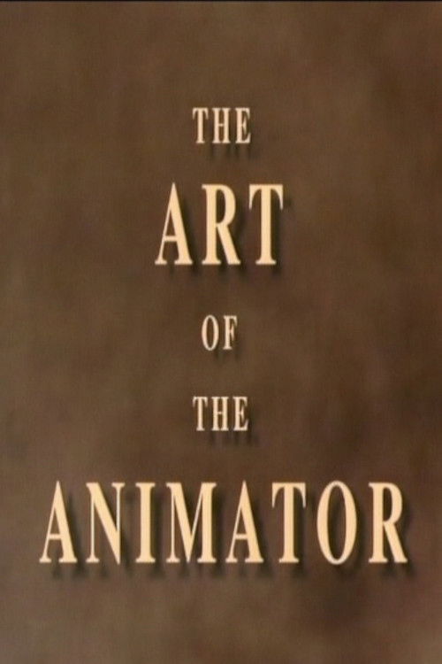 The Art of the Animator Part II poster