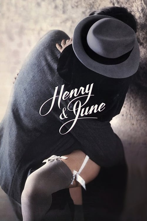 Henry ve June (1990) poster