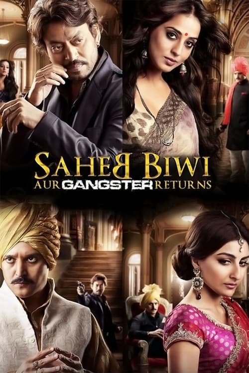 Saheb Biwi Aur Gangster Returns (2013) poster