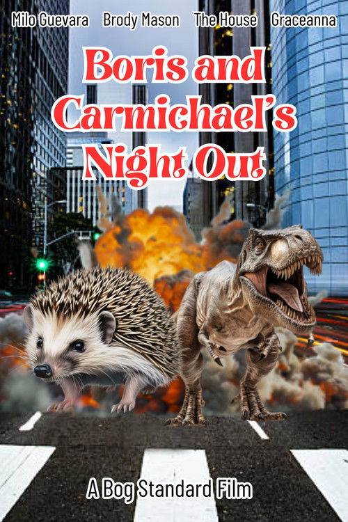 Boris and Carmichael's Night Out (2024) poster