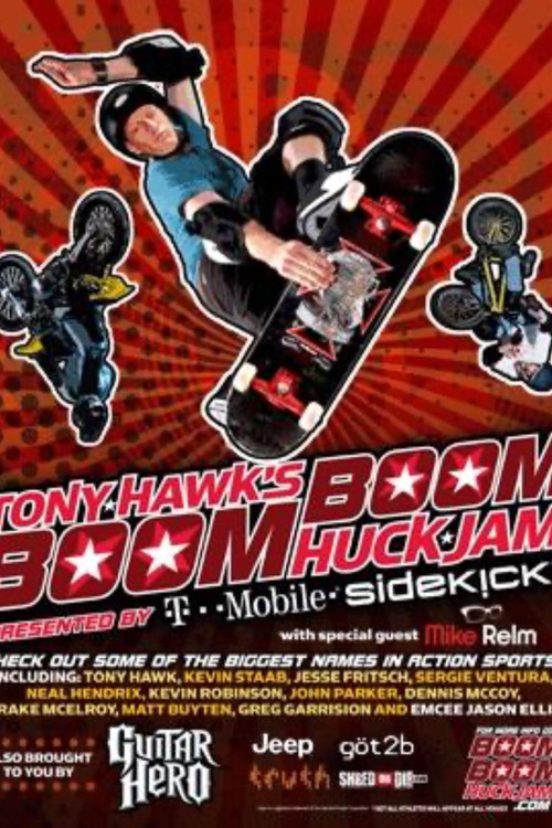 Tony Hawk's Boom Boom Huck Jam North American Tour (2003) poster