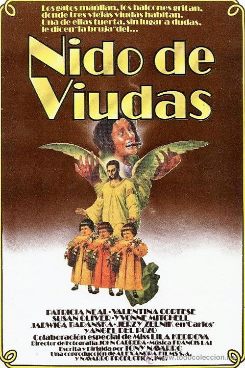 Widows' Nest (1977) poster