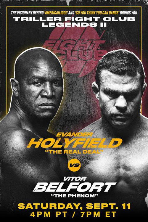 Evander Holyfield vs. Vitor Belfort (2021) poster