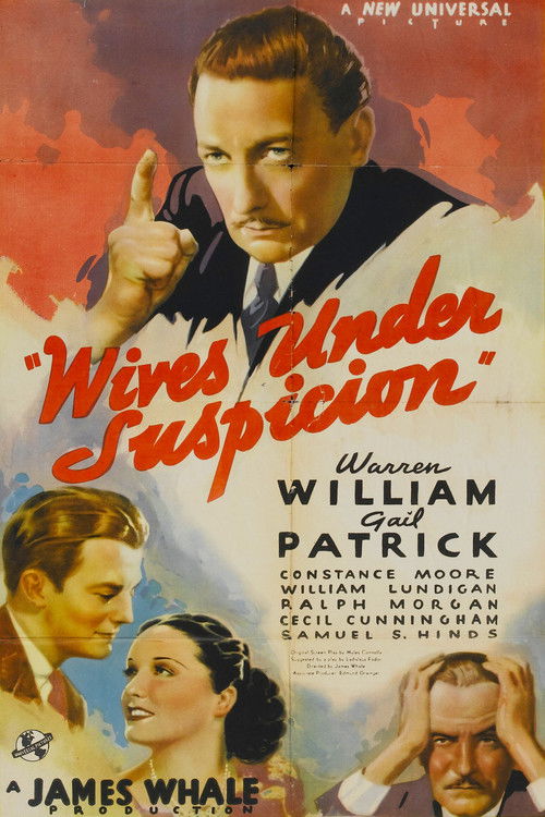 Wives Under Suspicion (1938) poster
