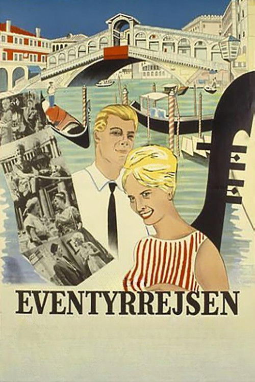 Eventyrrejsen (1960) poster