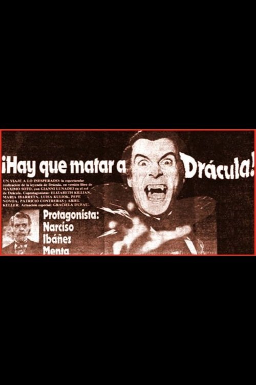 Dracula must be Killed (1968) poster