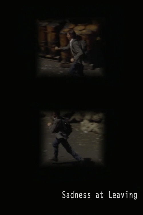 Sadness at Leaving (1992) poster