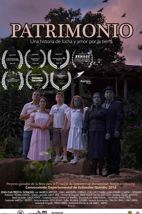 Patrimonio (2018) poster