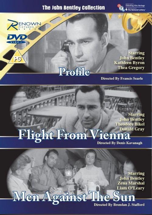 Flight from Vienna (1956) poster