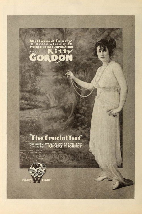 The Crucial Test (1916) poster