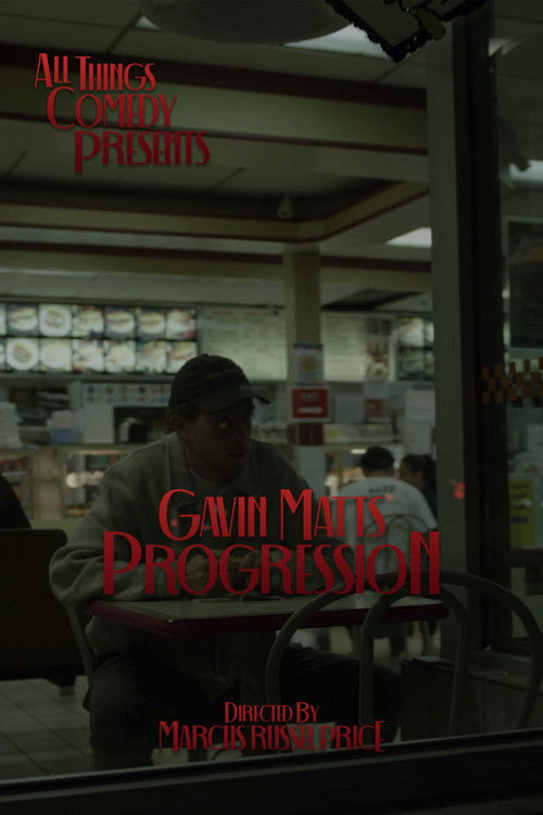 Gavin Matts: Progression (2023) poster