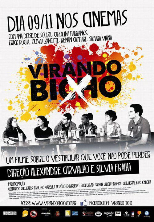 Virando Bicho (2012) poster