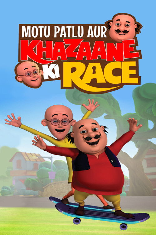 Motu Patlu: Khazaane Ki Race (2015) poster