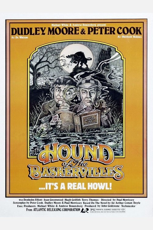 The Hound of the Baskervilles (1978) poster