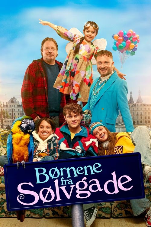 Børnene fra Sølvgade (2024) poster