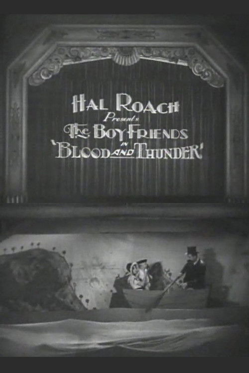 Blood and Thunder (1931) poster