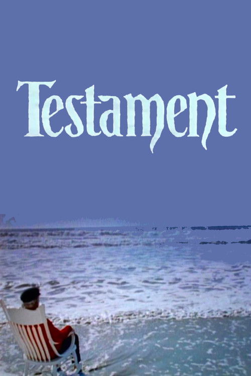 Testament (1974) poster