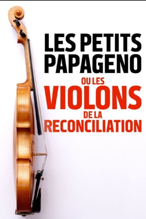Les petits Papageno ou les violons de la réconciliation (2019) poster
