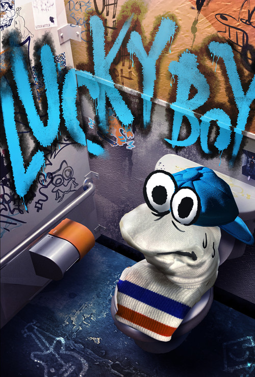 LUCKYBOY (2021) poster